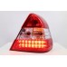 Mercedes C Class W202 Red Clear LED Tail Lamp